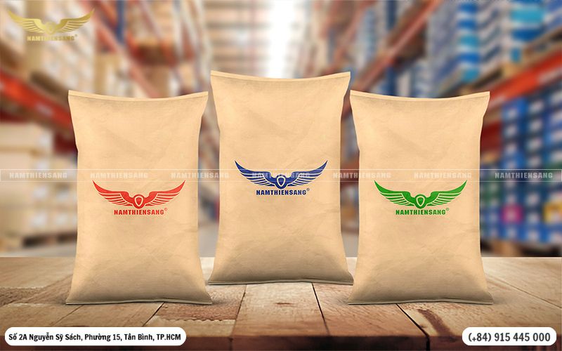 Kích thước bao bì giấy Kraft